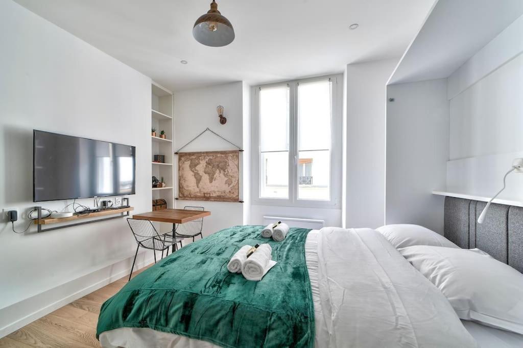 Magnifique Studio Au Coeur De Paris Extérieur photo